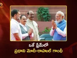 PM Modi Talks to Rahul Gandhi at Paying Tribute to Jyotiba Phule, Video Goes Viral