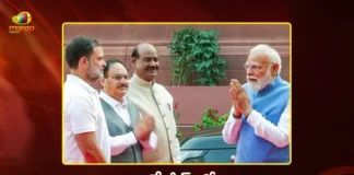 PM Modi Talks to Rahul Gandhi at Paying Tribute to Jyotiba Phule, Video Goes Viral