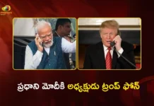 President Trump Hold 40-Minute Phone Call With PM Modi Over Hormuz Crisis