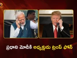 President Trump Hold 40-Minute Phone Call With PM Modi Over Hormuz Crisis