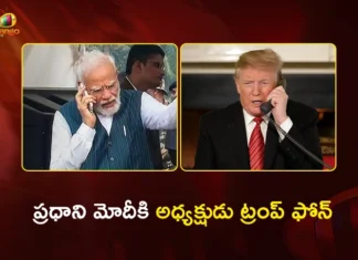 President Trump Hold 40-Minute Phone Call With PM Modi Over Hormuz Crisis