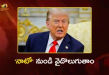 President Trump Threatens to Pull US Out of NATO Amid Iran War