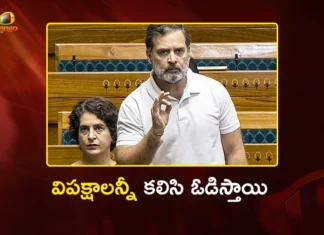 Rahul Gandhi Slams Modi Govt Over Delimitation and Women’s Reservation Bills