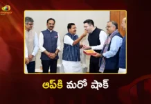 Rajya Sabha Chairman CP Radhakrishnan Accepts Merger of 7 AAP MPs with BJP