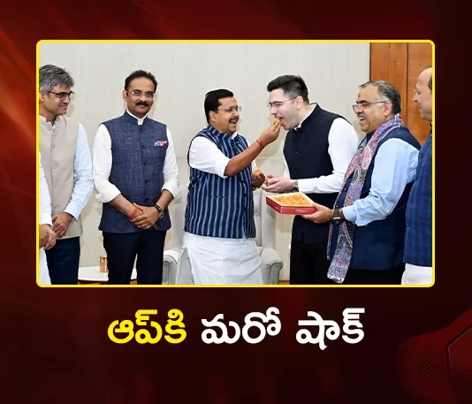 Rajya Sabha Chairman CP Radhakrishnan Accepts Merger of 7 AAP MPs with BJP