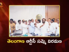 TGSRTC Unions Withdraw Strike as Govt Approves For 11 Percent Fitment to Employees