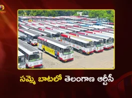TGSRTC Unions to Begin Strike From April 22 Bus Services To Halt From Midnight