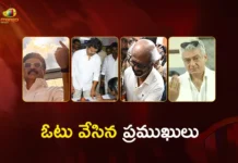 Tamil Nadu Polling CM Stalin, TVK Chief Vijay, Superstar Rajinikanth and Thala Ajith Kumar Cast Their Votes