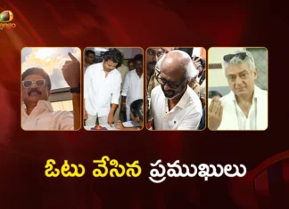 Tamil Nadu Polling CM Stalin, TVK Chief Vijay, Superstar Rajinikanth and Thala Ajith Kumar Cast Their Votes