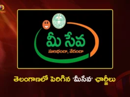 Telangana Govt Hikes MeeSeva Charges, New Rates Effective From April 1st
