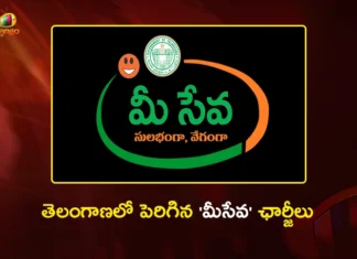 Telangana Govt Hikes MeeSeva Charges, New Rates Effective From April 1st