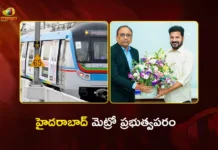 Telangana Govt Takes Over Hyderabad Metro Phase 1 by Buying 100 Percent Equity From L&T