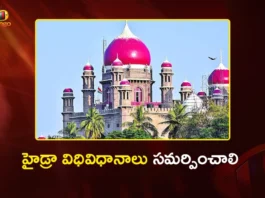 Telangana High Court Orders HYDRAA Not to Demolish Without Notice