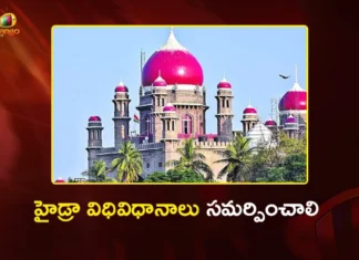 Telangana High Court Orders HYDRAA Not to Demolish Without Notice