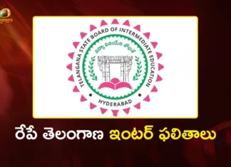 Telangana Inter Board To Release 1st and 2nd Year Results Tomorrow