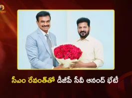 Telangana New DGP CV Anand Meets CM Revanth Reddy