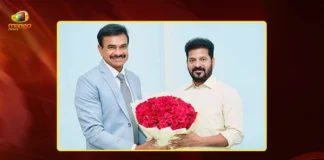 Telangana New DGP CV Anand Meets CM Revanth Reddy
