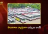 Telangana RTC Strike Begins From Midnight, Statewide Bus Services Paralyzed