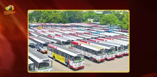 Telangana RTC Strike Begins From Midnight, Statewide Bus Services Paralyzed