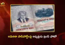 US Govt to Issue New Passports Featuring President Donald Trump’s Photo