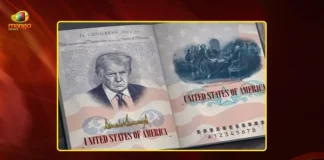 US Govt to Issue New Passports Featuring President Donald Trump’s Photo