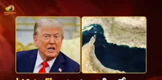 US President Donald Trump Orders Military Action Over Hormuz Blockade