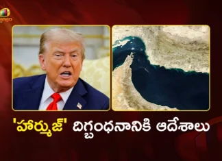 US President Donald Trump Orders Military Action Over Hormuz Blockade