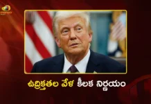 US President Trump Announces 2-Week Ceasefire as Iran Agrees to Reopen Hormuz Strait