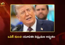 US President Trump Welcomes UAE Exits OPEC, Predicts Lower Fuel Prices