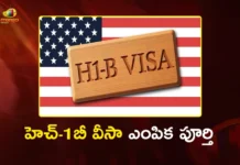 USCIS Completes H1B Cap Selection Notifies 85000 For FY 2027