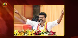Vijay Released TVK Manifesto Promises Free Gas, Power, and Gold for the Poor