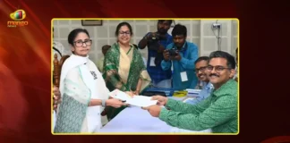 West Bengal CM Mamata Banerjee Files Nomination From Bhabanipur Seat Today