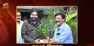 AP Deputy CM Pawan Kalyan Inspects Godavari Pushkara Ghats in Rajamahendravaram