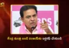 BRS Working President KTR Demands Immediate Dismissal of Union Minister Bandi Sanjay