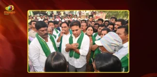 BRS Working President KTR Slams Congress Govt Over Farmers' Declaration