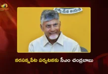 CM Chandrababu To Visit Narasannapeta For Swarnandhra Swachh Andhra Event on May 16