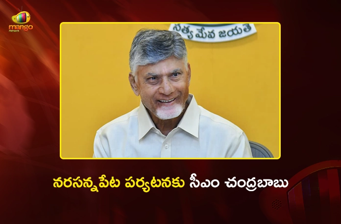 CM Chandrababu To Visit Narasannapeta For Swarnandhra Swachh Andhra Event on May 16 CM Chandrababu To Visit Narasannapeta For Swarnandhra Swachh Andhra Event on May 16