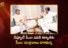 CM Chandrababu Visits Dy CM Pawan Kalyan’s House, Enquires About His Health