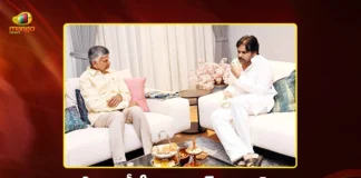 CM Chandrababu Visits Dy CM Pawan Kalyan’s House, Enquires About His Health