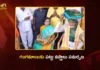 CM Chandrababu and Wife Nara Bhuvaneshwari Offers Silk Robes To Kuppam Gangamma