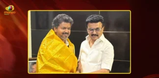 CM Vijay Visits Predecessor MK Stalin House After Oath-Taking as MLA in TN Assembly