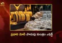కేంద్రం కీలక నిర్ణయం.. బంగారం, వెండిపై దిగుమతి సుంకం పెంపు Central Govt Hikes Import Duty on Gold and Silver to Save Foreign Exchange Following PM Modi’s Appeal