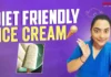 Delicious diet-friendly ice cream.. make it easily at home by Manogna Suryadevara