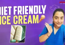Delicious diet-friendly ice cream.. make it easily at home by Manogna Suryadevara