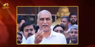 Former Minister Harish Rao Sets 2-Day Deadline for Congress Govt on Paddy Procurement