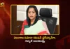 Gadwal Vijayalakshmi Appointed as Chairperson of Telangana State Women's Commission