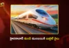 Hyderabad to Mumbai in 3 Hours, DPR Ready For Proposed High-Speed Bullet Train
