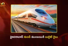 Hyderabad to Mumbai in 3 Hours, DPR Ready For Proposed High-Speed Bullet Train