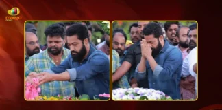 Jr. NTR Pays Rich Tributes to His Grand Father NTR on His 103rd Birth Anniversary