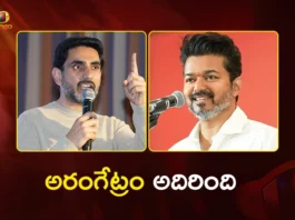 Minister Nara Lokesh Congratulates Vijay on TVK’s Historic Victory in Tamil Nadu